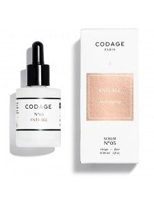 Anti-aging serum codage