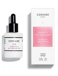 SOOTHING ANTI-REDNESS Codage Serum