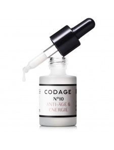 Sérum YEUX n°10  ANTI-AGE ET ENERGIE Codage