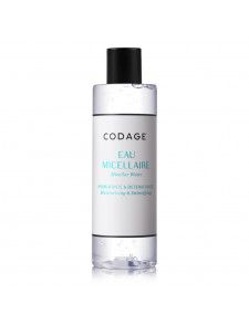 Agua micelar Codage