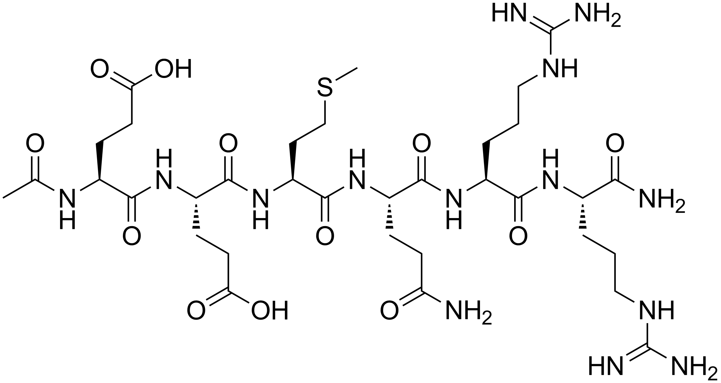 argireline chimie molécule Botox