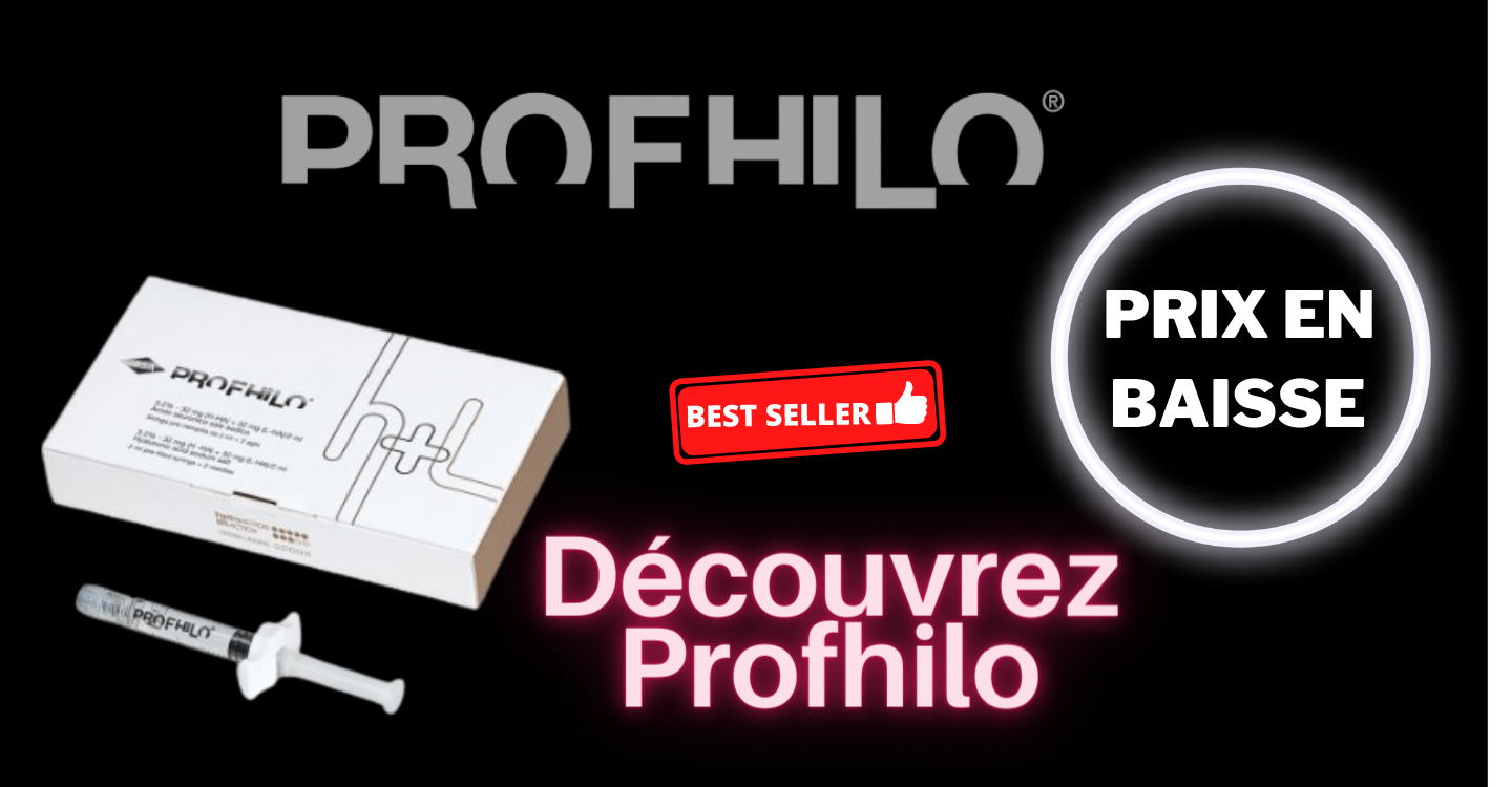 profilo profilo prix bas injection médecine esthetique pas Cher promotion