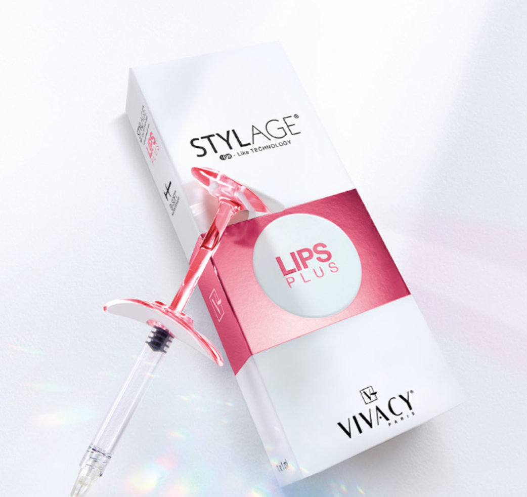 stylage lips plus Vivacy augmentation injections volumes levres