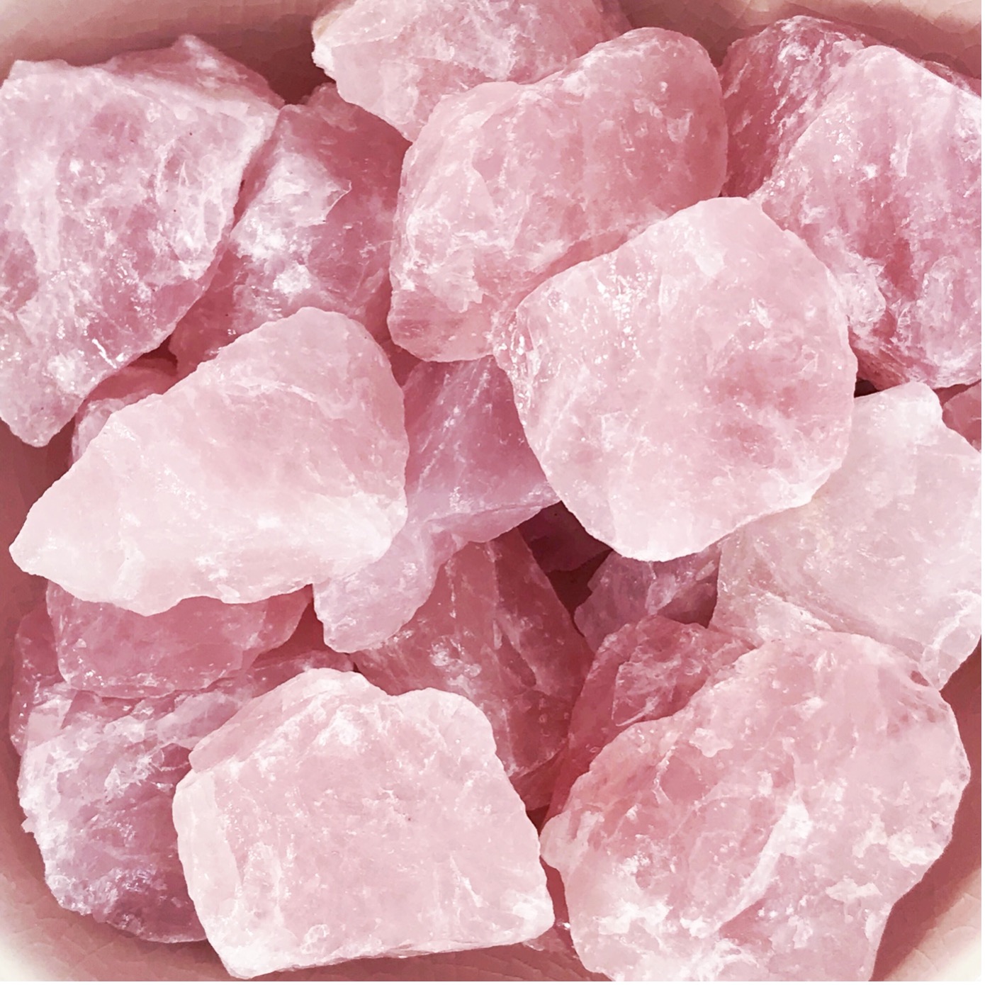 pink quartz