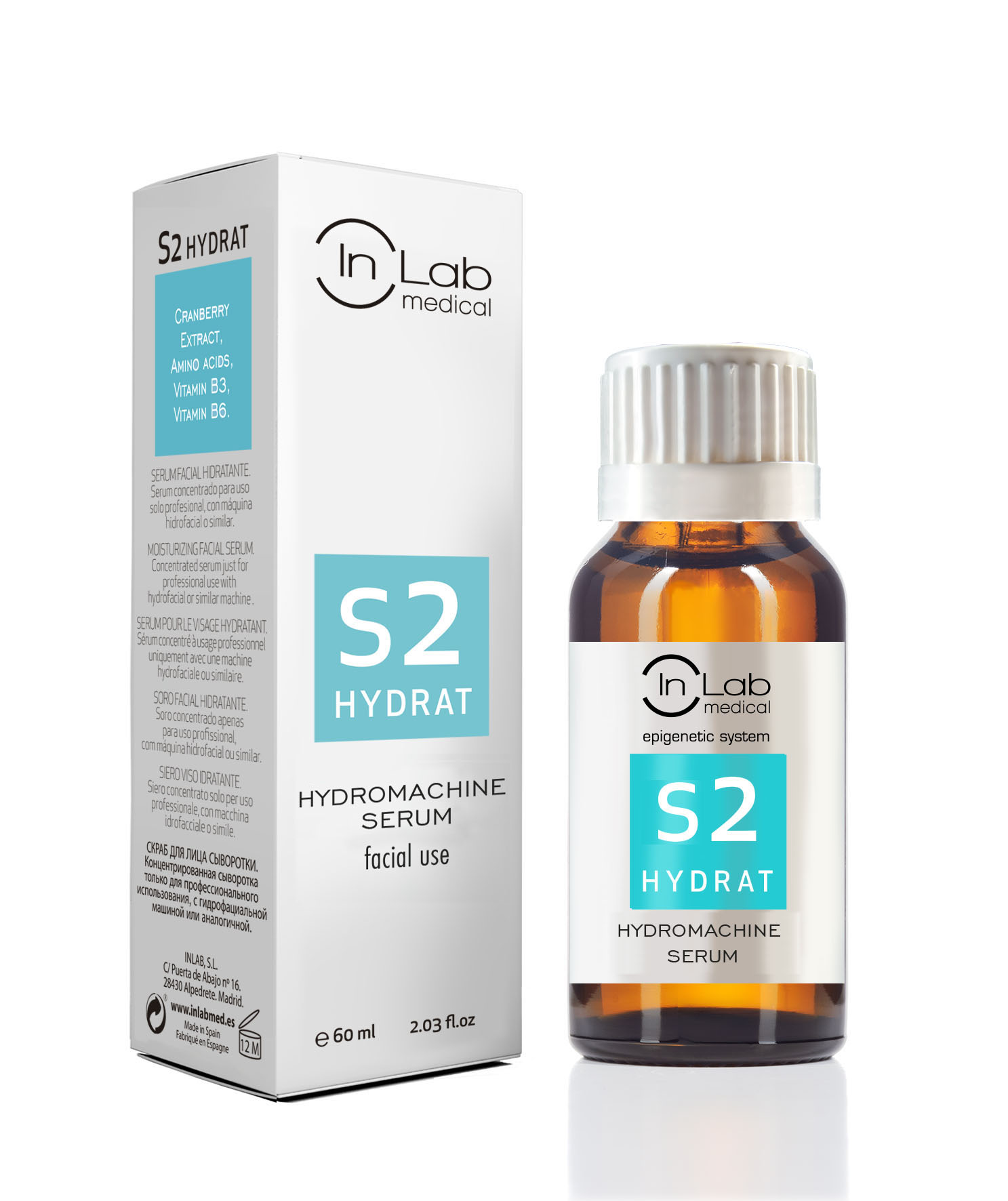 solution S2 hydrafaciale