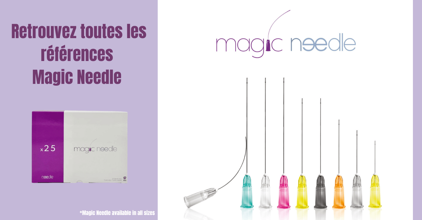 Magic needle aiguilles inejctions
