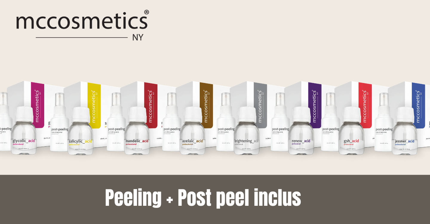 peeling mccosmetics post peel