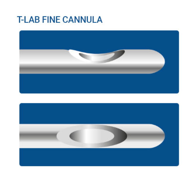 tlab micro cannulas 25G 50mm