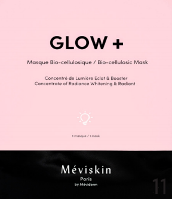 meviskin meviderm glow mask