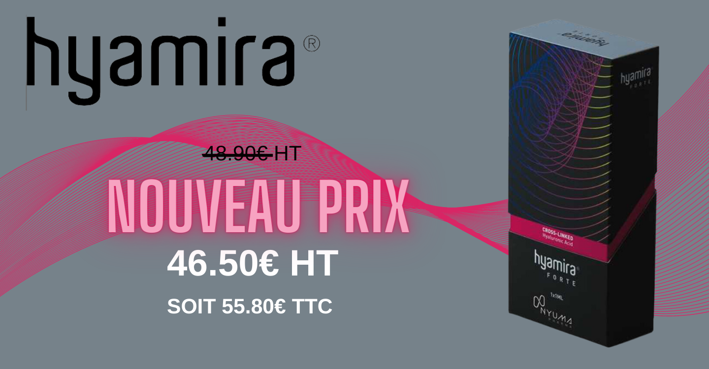 Hyamira promotion injections acide hyaluronique