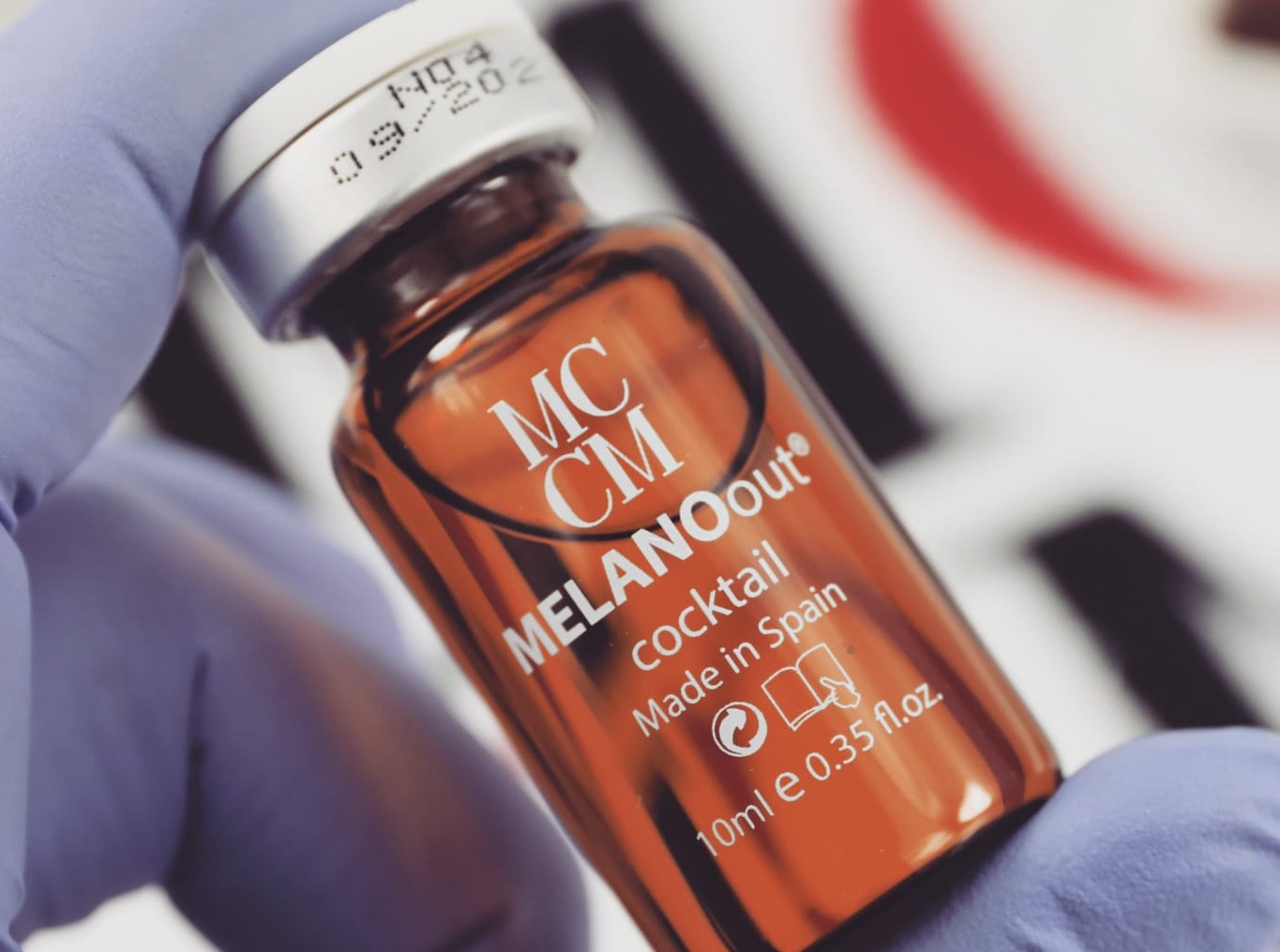 melano out serum mccm cocktail anti taches