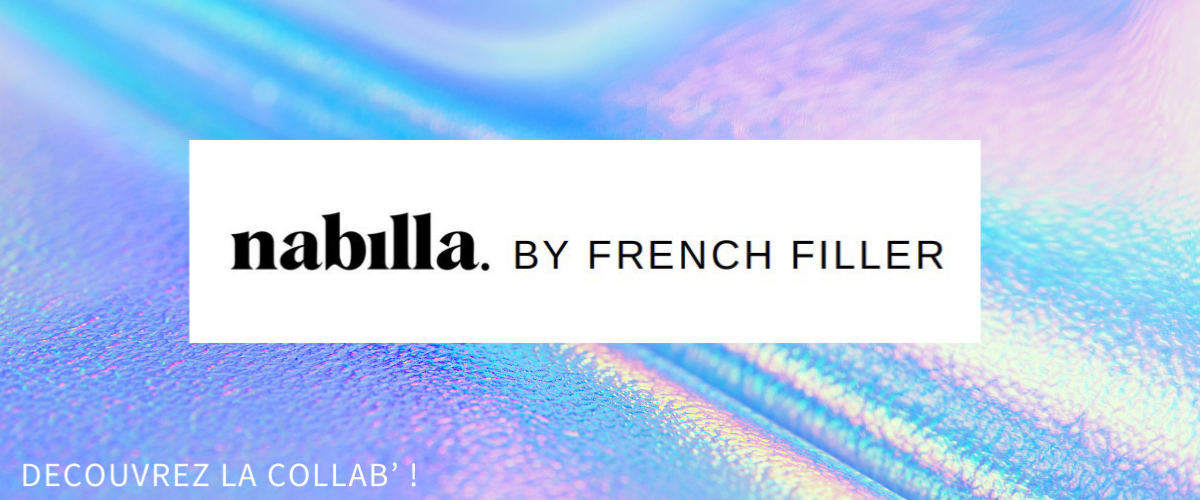 Nabilla beauty French Filler rouleau de quartz