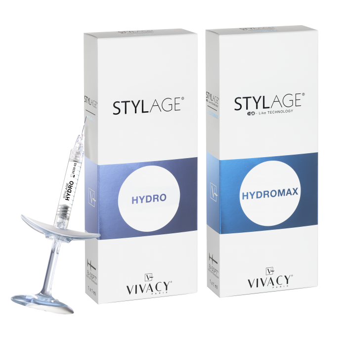 stylage. hydro. Hydromax vivacy mesotherapie