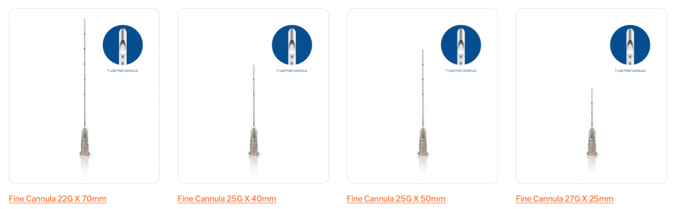 tlab micro cannulas