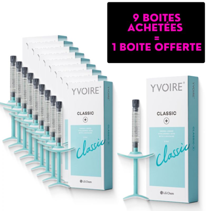 Pack 10 Yvoire Classic