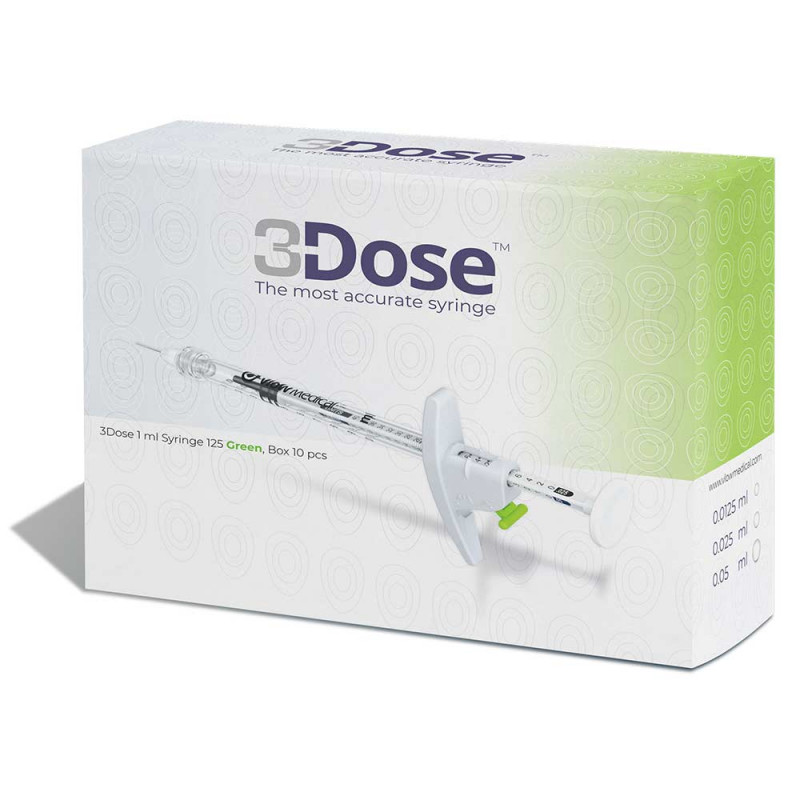 Seringue 3 doses