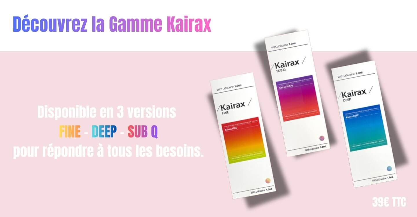 Nouveau produit Kairax