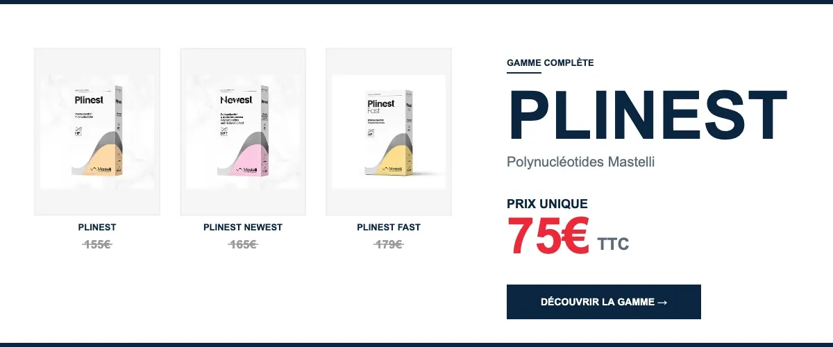 offre decouverte plinest 75€