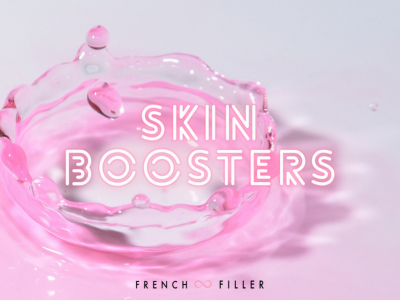 Les skinbooster :  Réhydrater en profondeur la peau.