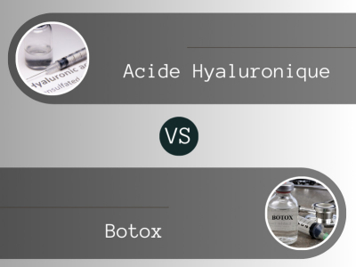 Acide Hyaluronique VS Botox : Quelles sont les différences ?